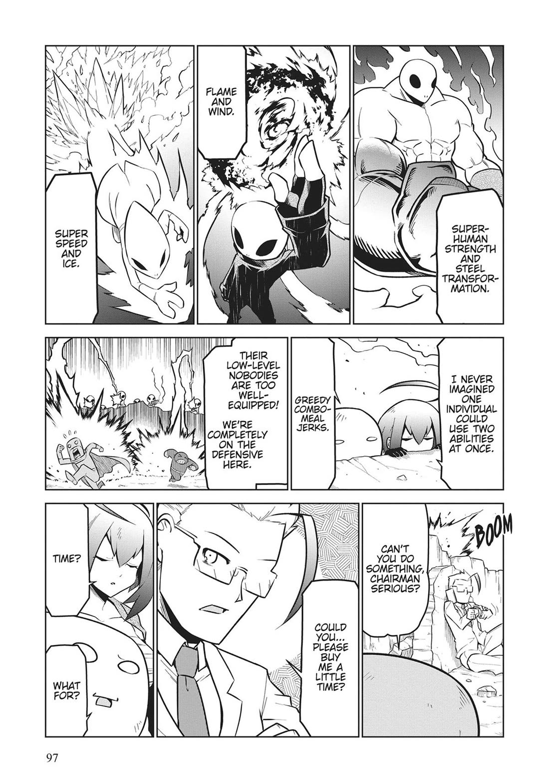 Zannen Jokanbu Black General-san Chapter 181 page 3 - Chapter 181