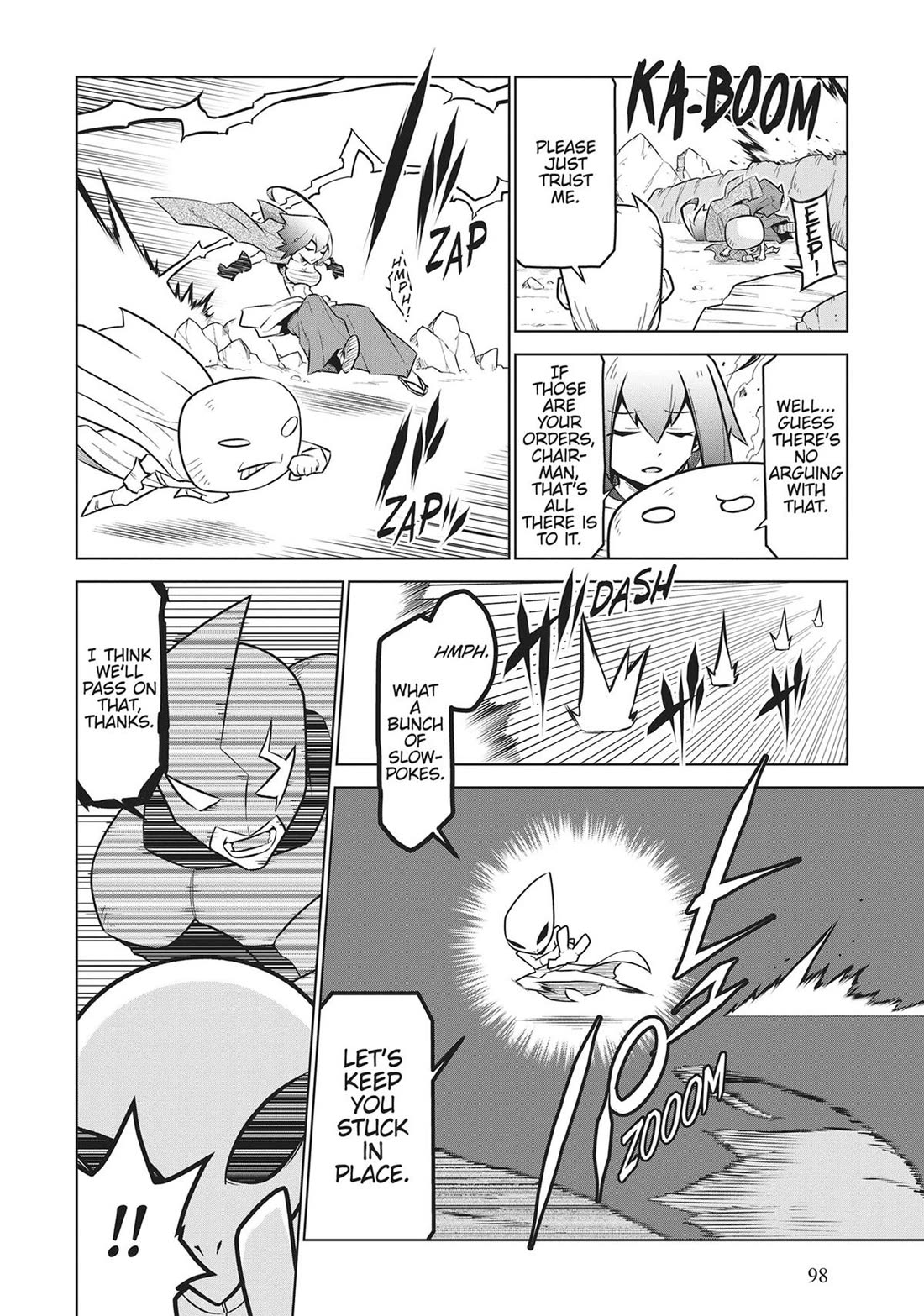 Zannen Jokanbu Black General-san Chapter 181 page 4 - Chapter 181