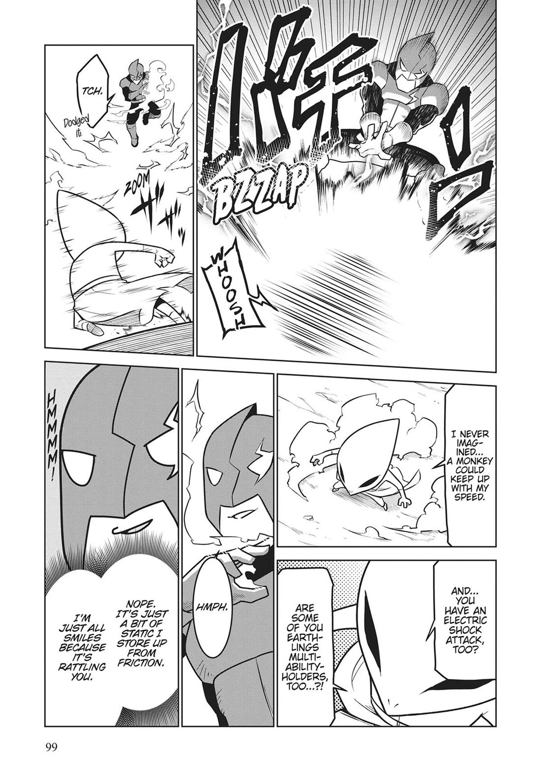 Zannen Jokanbu Black General-san Chapter 181 page 5 - Chapter 181