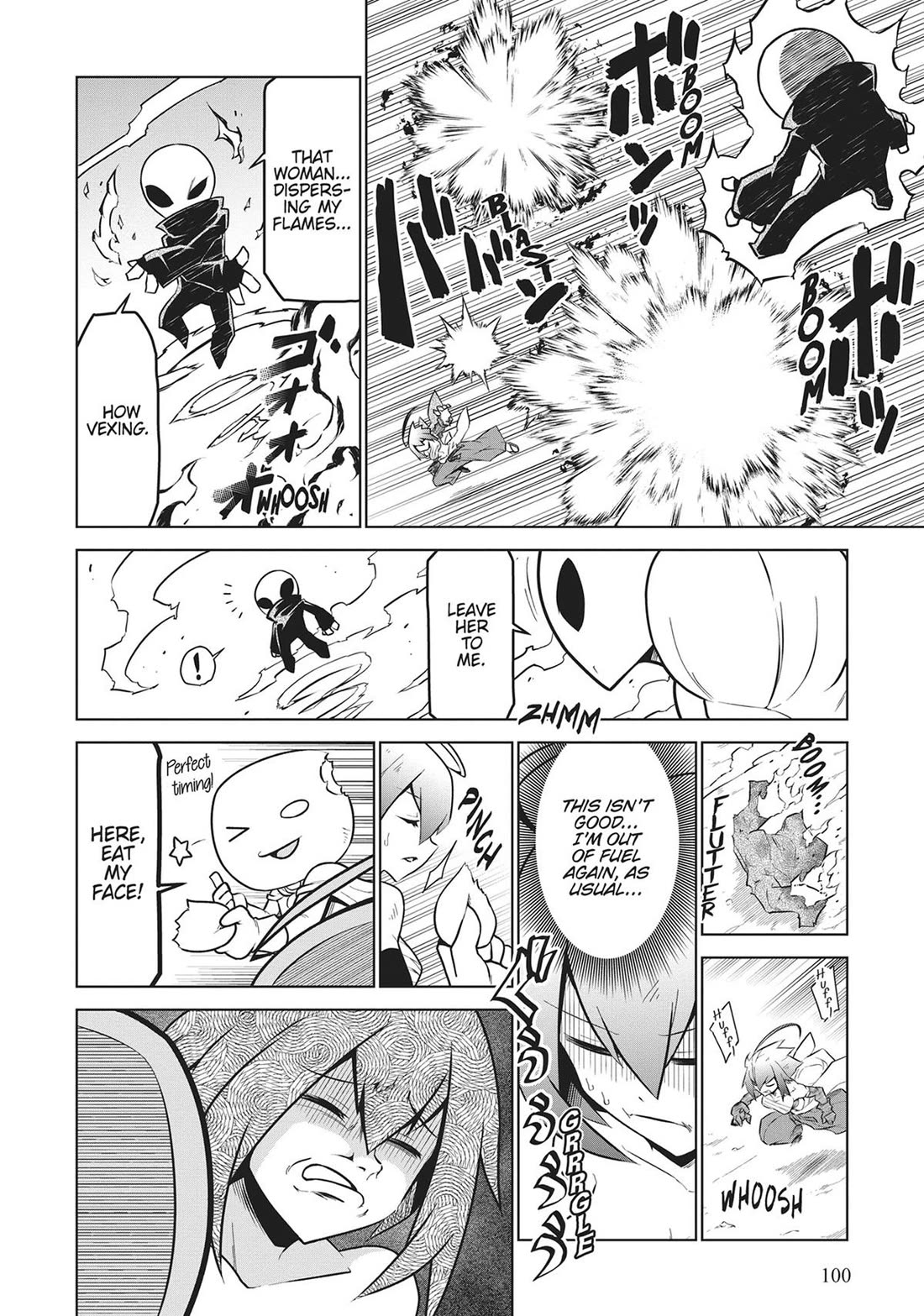 Zannen Jokanbu Black General-san Chapter 181 page 6 - Chapter 181