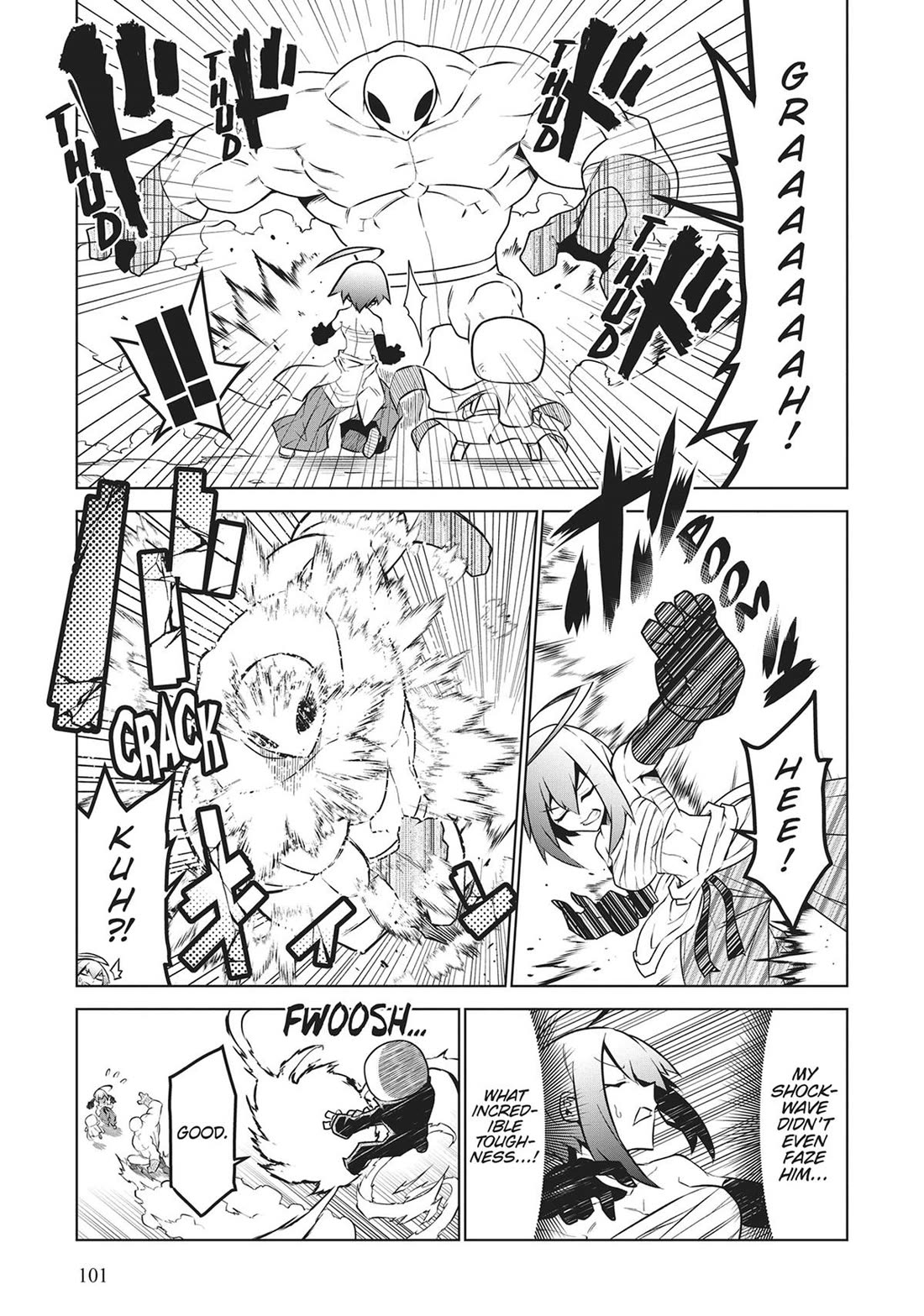 Zannen Jokanbu Black General-san Chapter 181 page 7 - Chapter 181