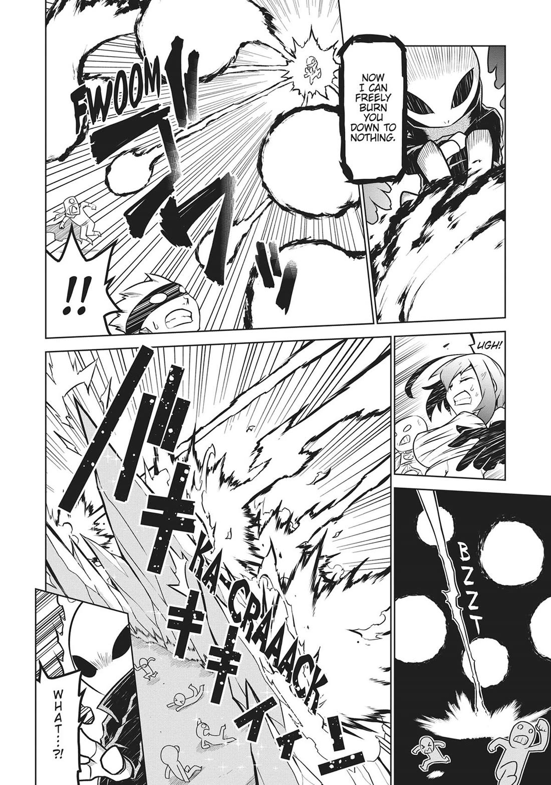 Zannen Jokanbu Black General-san Chapter 181 page 8 - Chapter 181
