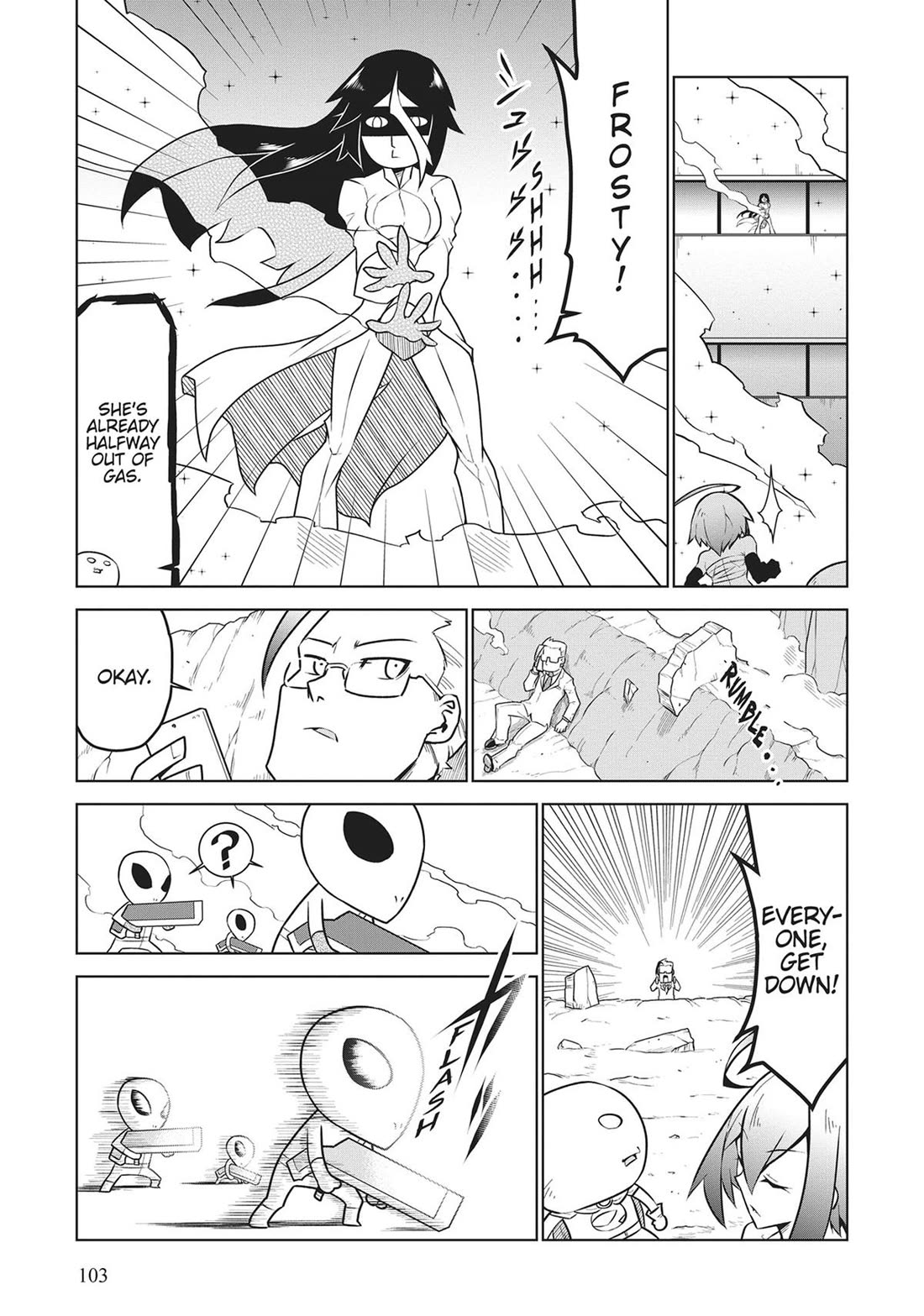 Zannen Jokanbu Black General-san Chapter 181 page 9 - Chapter 181