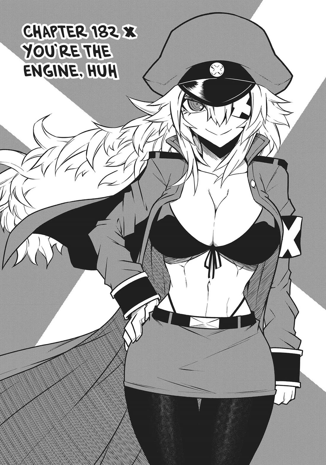 Zannen Jokanbu Black General-san Chapter 182 page 1 - Chapter 182