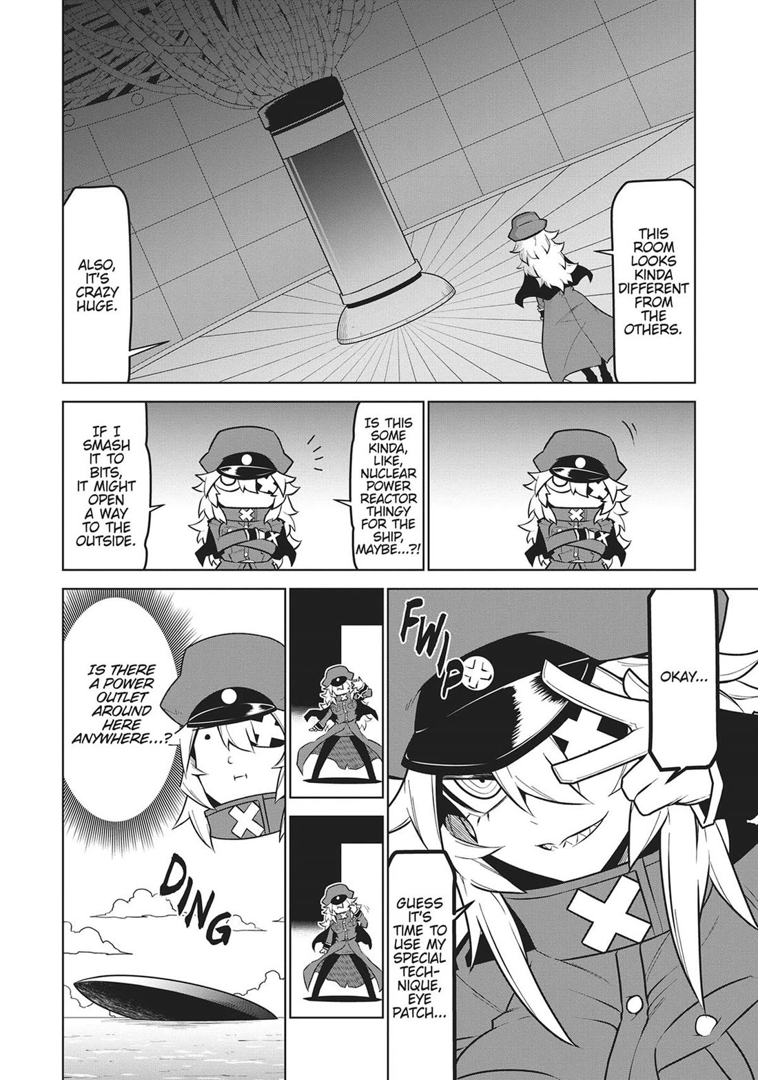 Zannen Jokanbu Black General-san Chapter 182 page 10 - Chapter 182