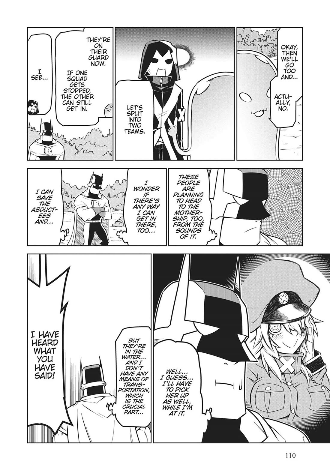 Zannen Jokanbu Black General-san Chapter 182 page 4 - Chapter 182