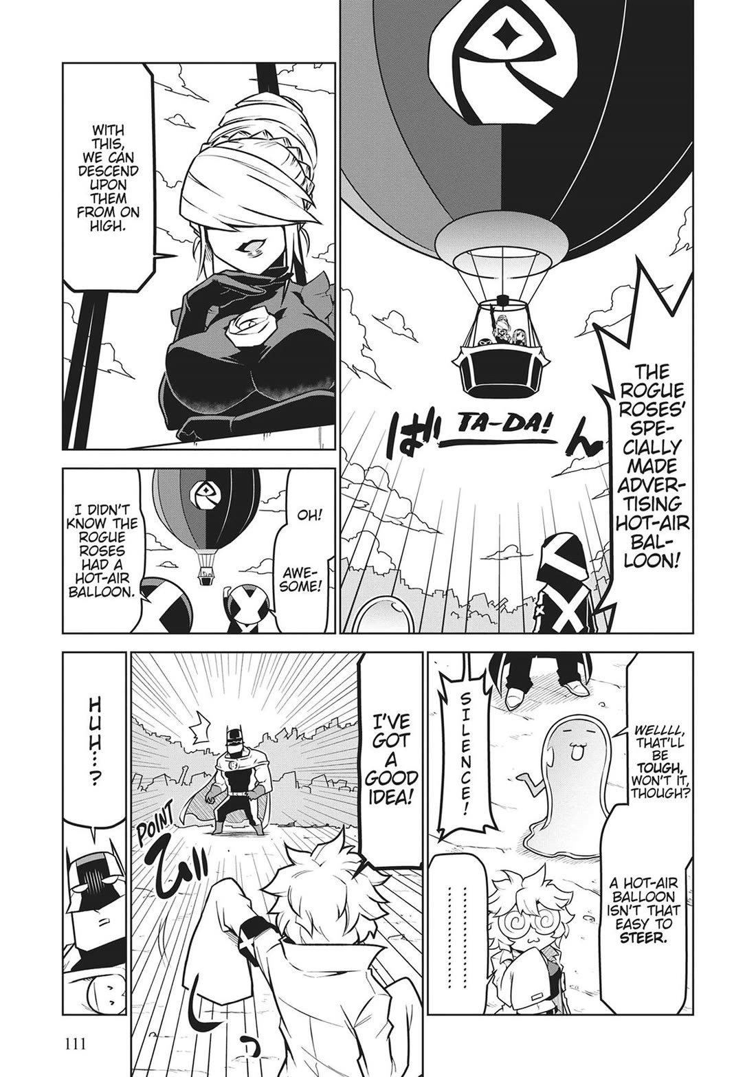 Zannen Jokanbu Black General-san Chapter 182 page 5 - Chapter 182