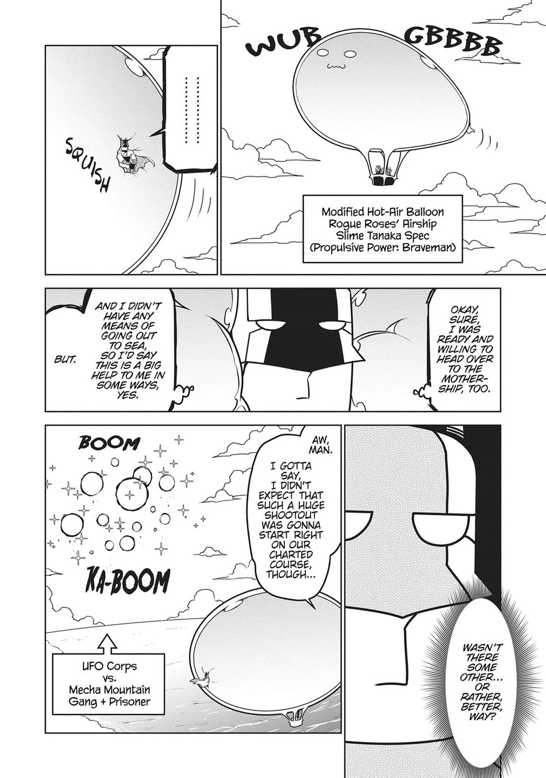 Zannen Jokanbu Black General-san Chapter 182 page 6 - Chapter 182