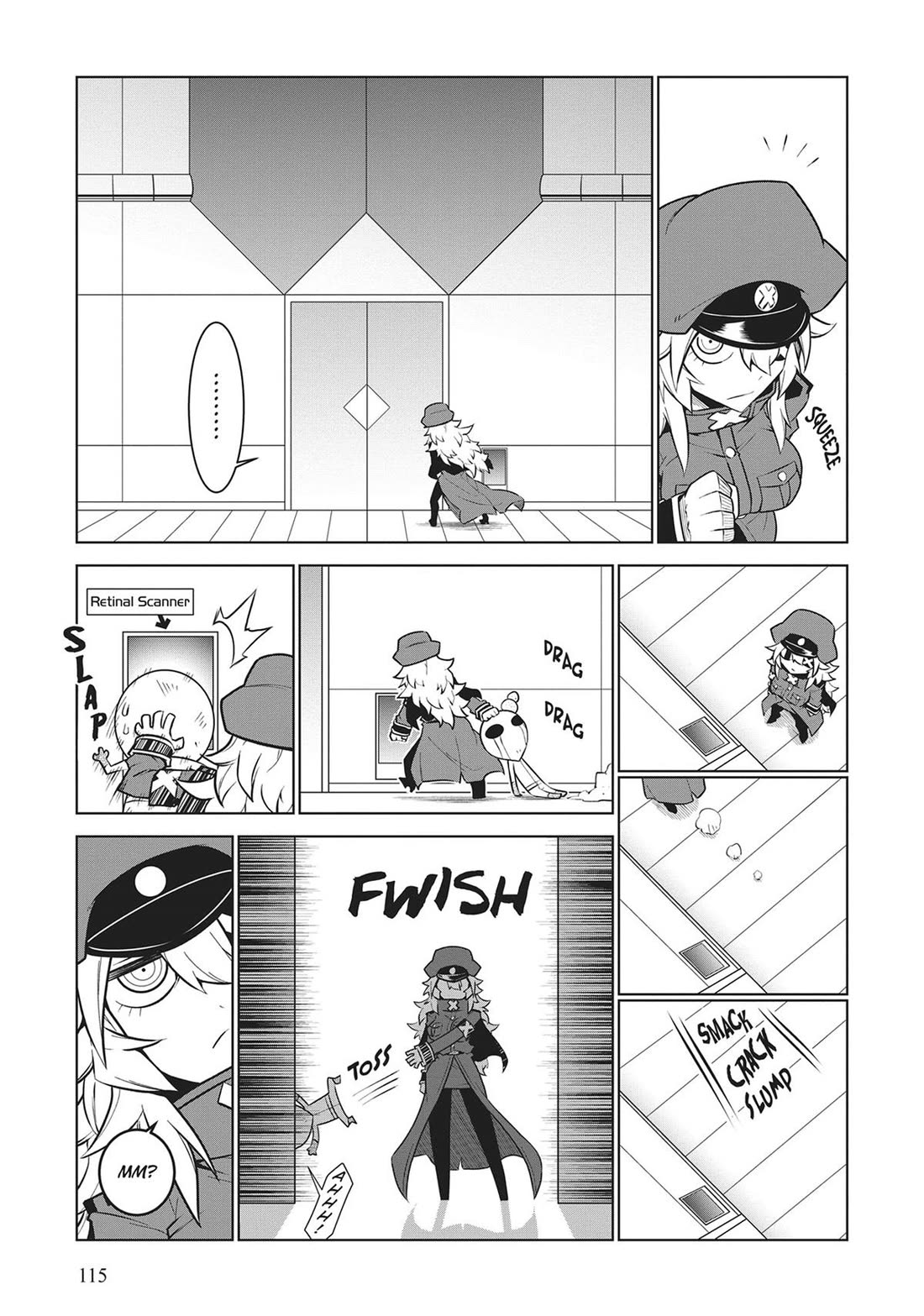 Zannen Jokanbu Black General-san Chapter 182 page 9 - Chapter 182