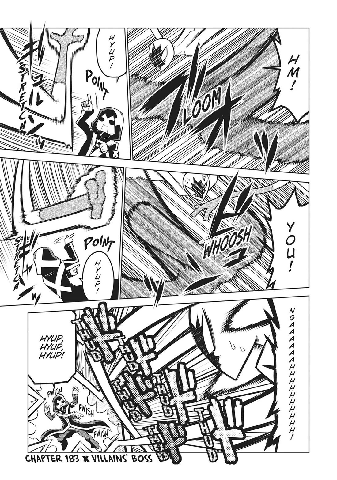 Zannen Jokanbu Black General-san Chapter 183 page 1 - Chapter 183