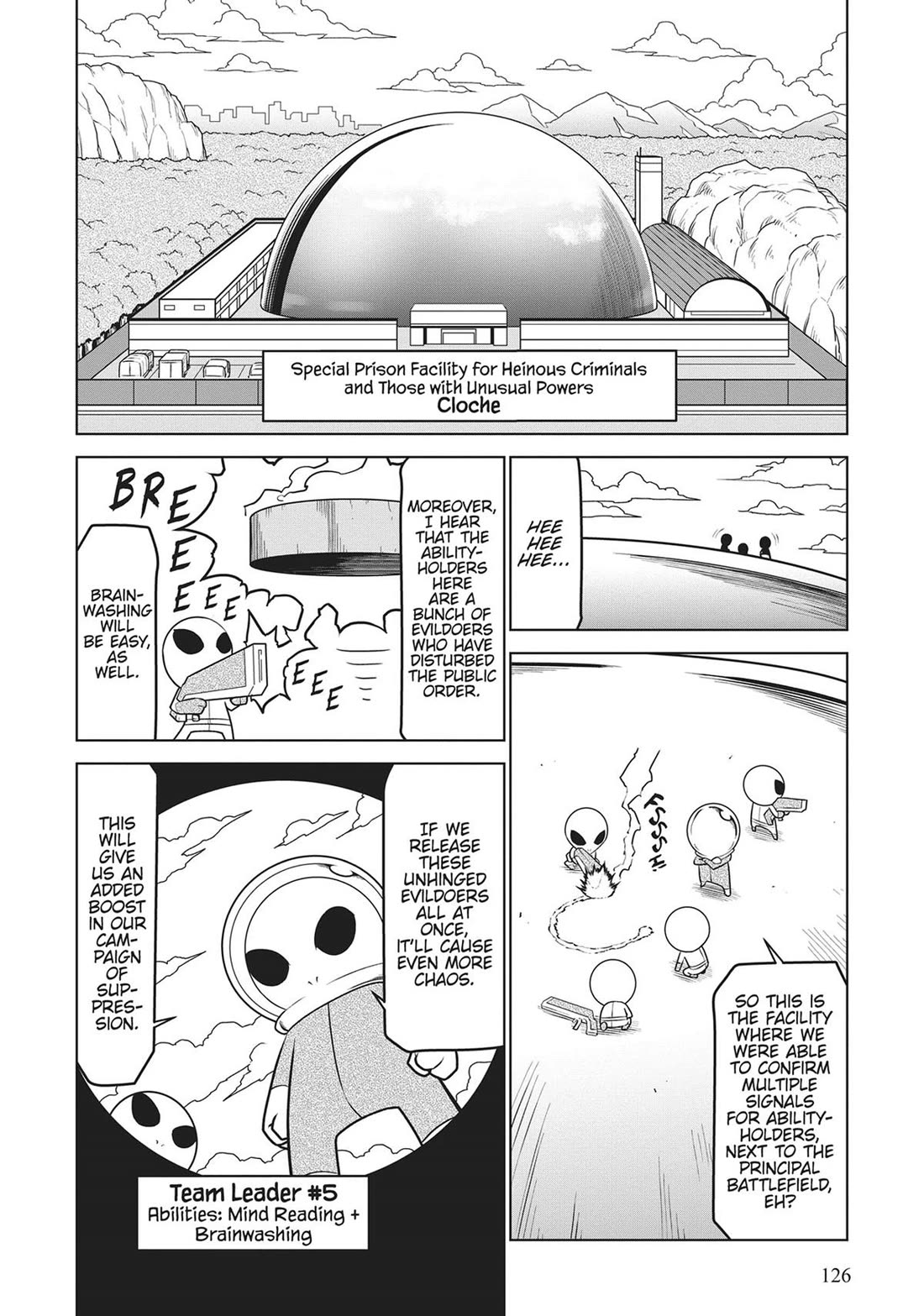 Zannen Jokanbu Black General-san Chapter 183 page 10 - Chapter 183
