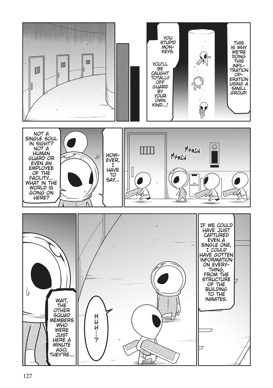 Zannen Jokanbu Black General-san Chapter 183 page 11 - Chapter 183