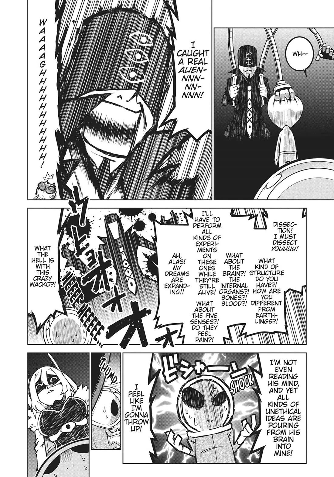 Zannen Jokanbu Black General-san Chapter 183 page 12 - Chapter 183