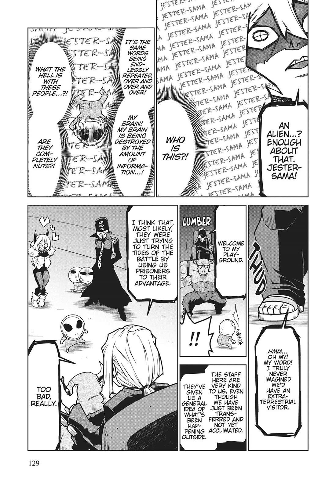 Zannen Jokanbu Black General-san Chapter 183 page 13 - Chapter 183