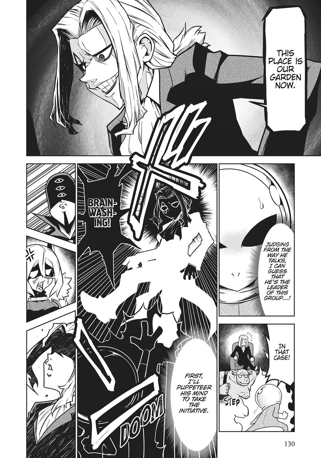Zannen Jokanbu Black General-san Chapter 183 page 14 - Chapter 183