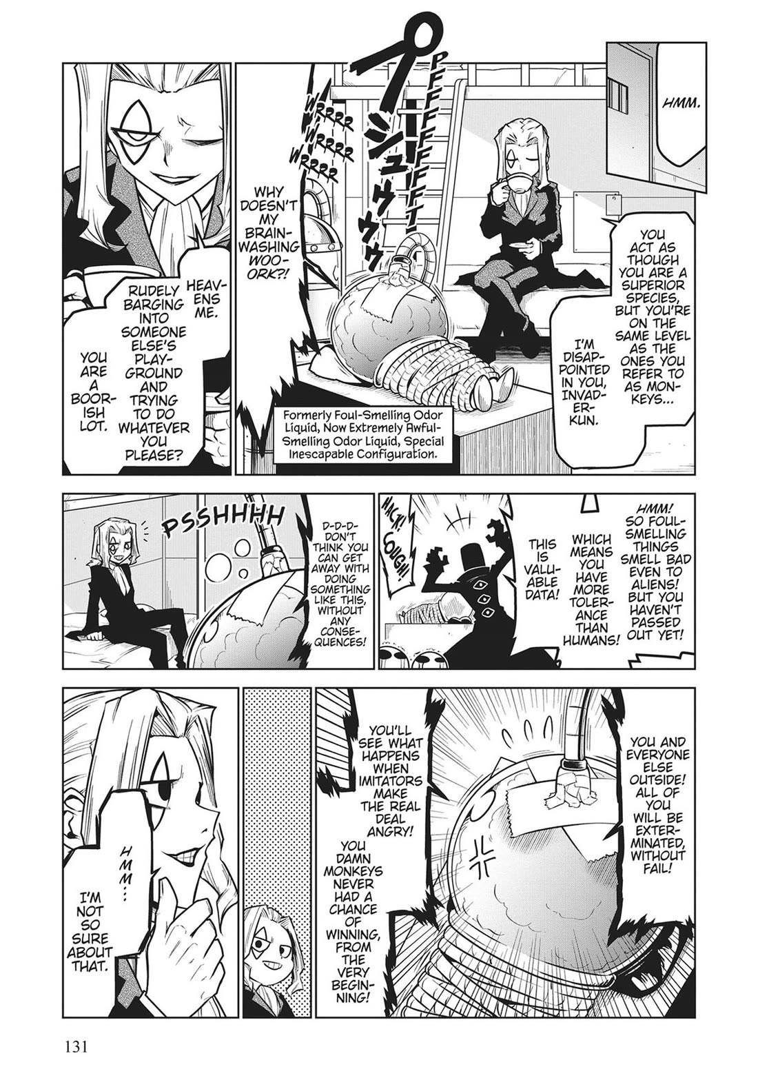 Zannen Jokanbu Black General-san Chapter 183 page 15 - Chapter 183