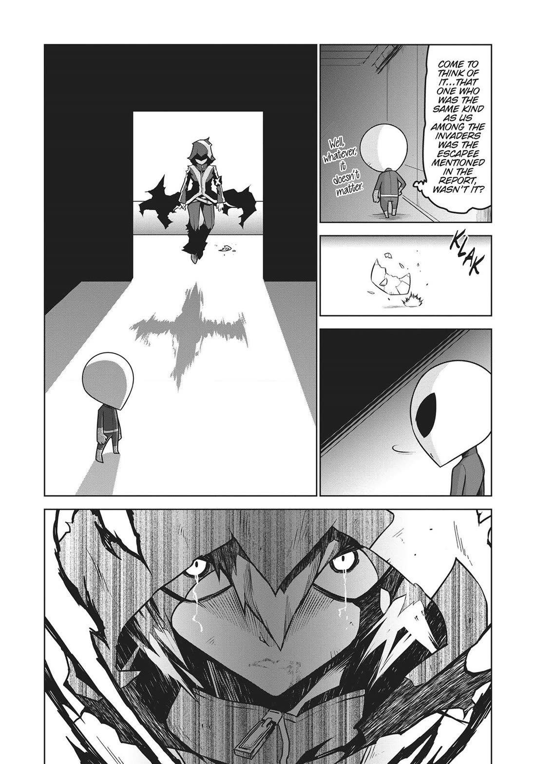 Zannen Jokanbu Black General-san Chapter 183 page 17 - Chapter 183