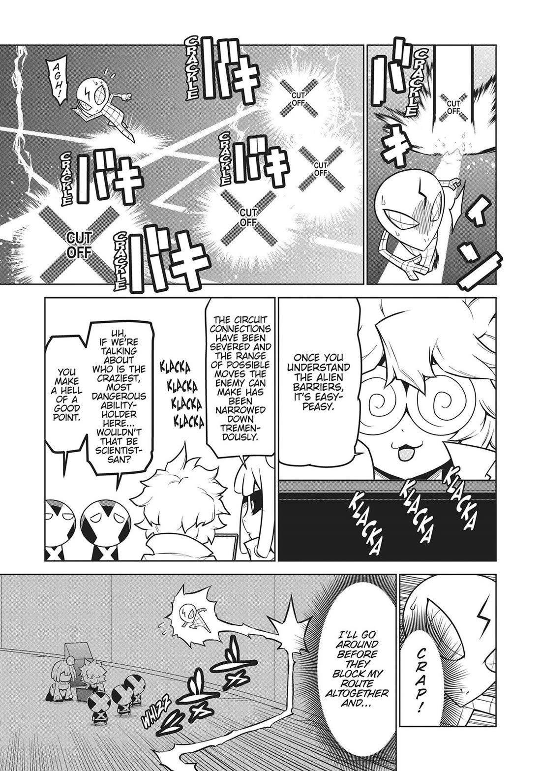 Zannen Jokanbu Black General-san Chapter 183 page 3 - Chapter 183