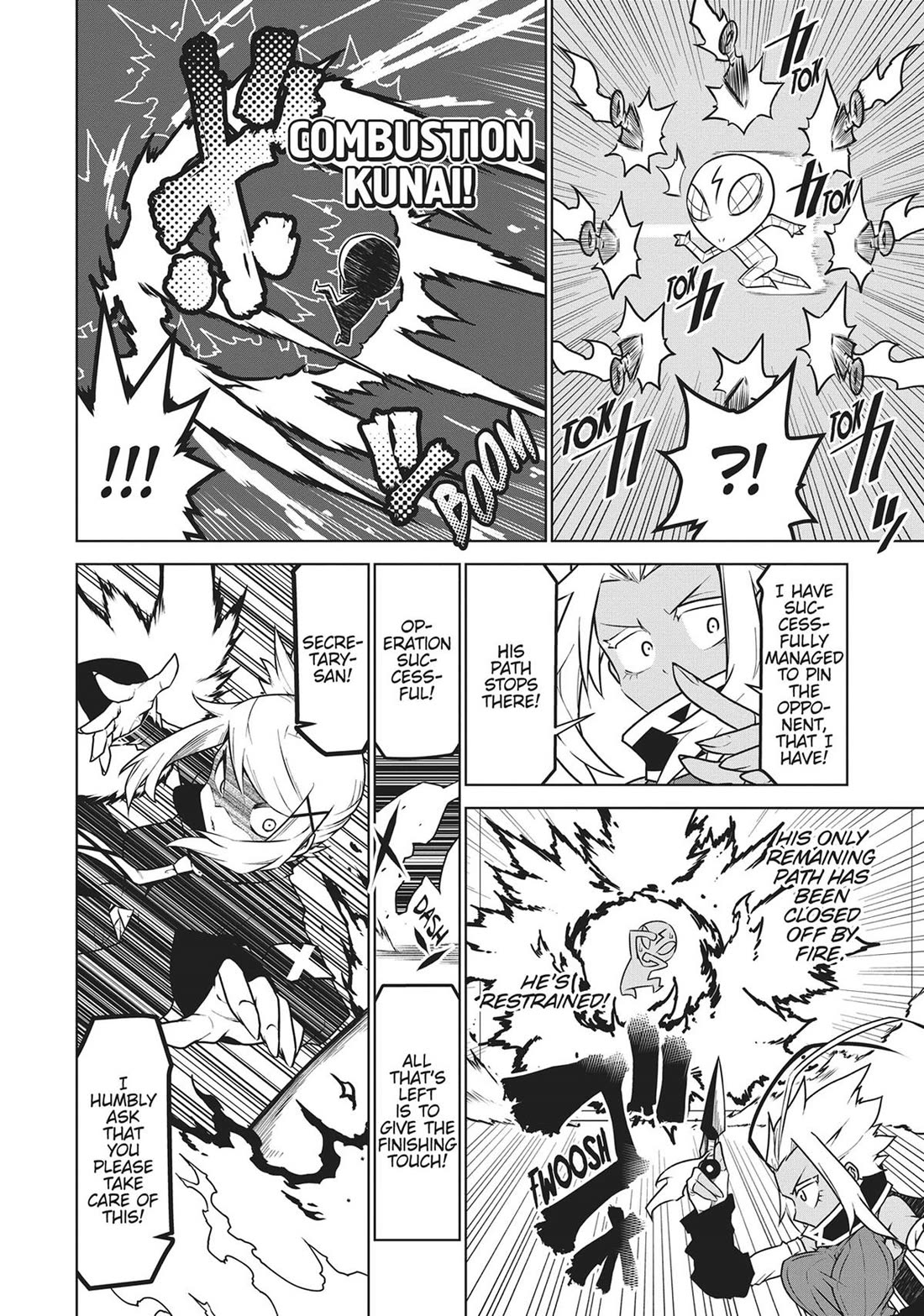 Zannen Jokanbu Black General-san Chapter 183 page 4 - Chapter 183