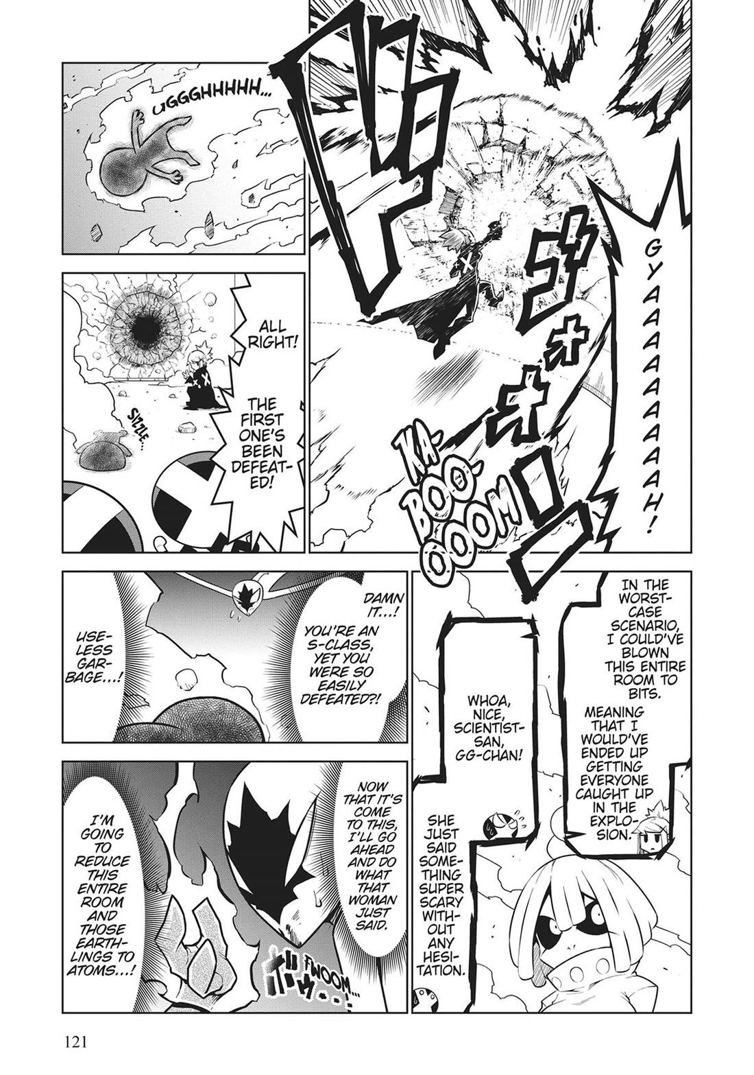 Zannen Jokanbu Black General-san Chapter 183 page 5 - Chapter 183