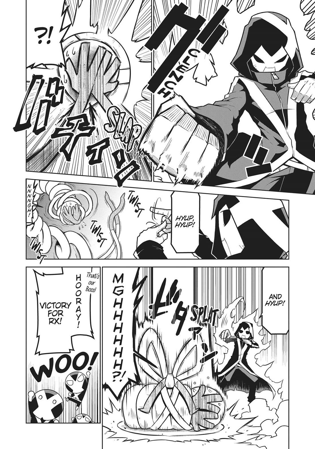 Zannen Jokanbu Black General-san Chapter 183 page 6 - Chapter 183