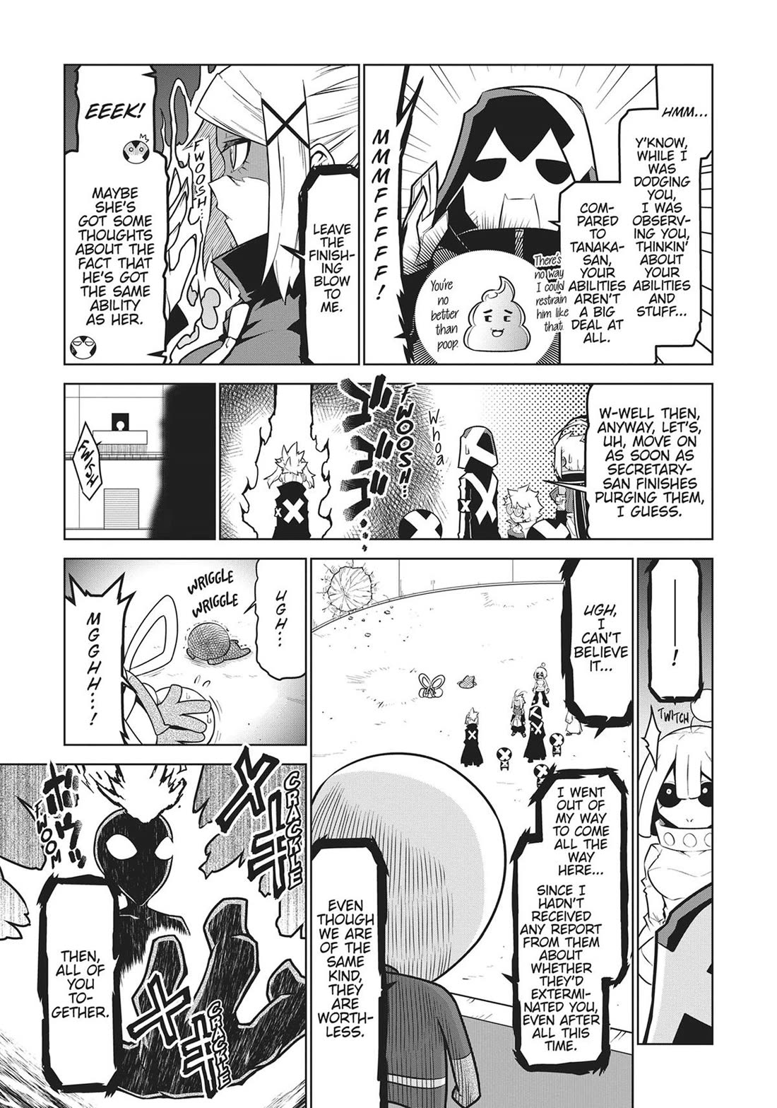 Zannen Jokanbu Black General-san Chapter 183 page 7 - Chapter 183