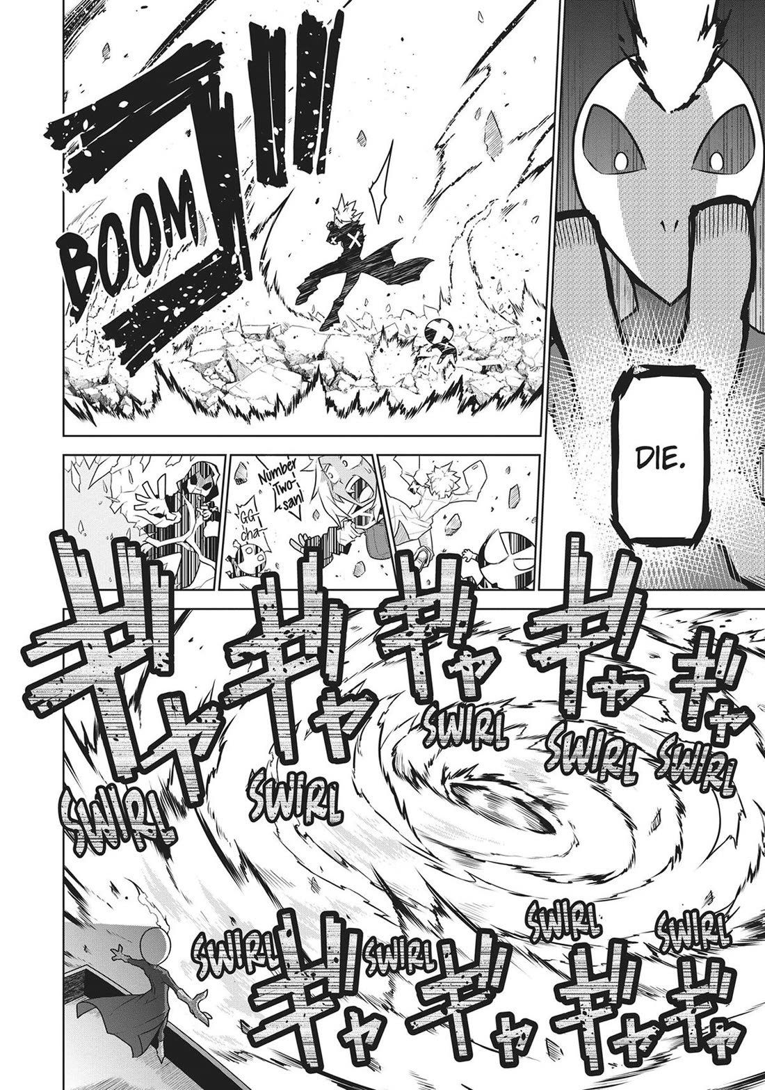 Zannen Jokanbu Black General-san Chapter 183 page 8 - Chapter 183