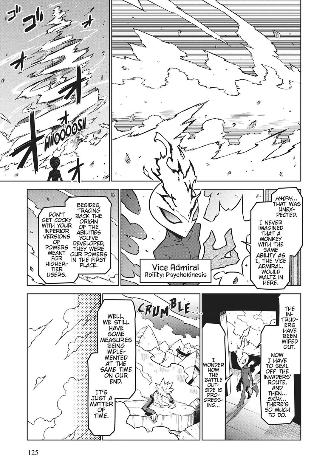 Zannen Jokanbu Black General-san Chapter 183 page 9 - Chapter 183