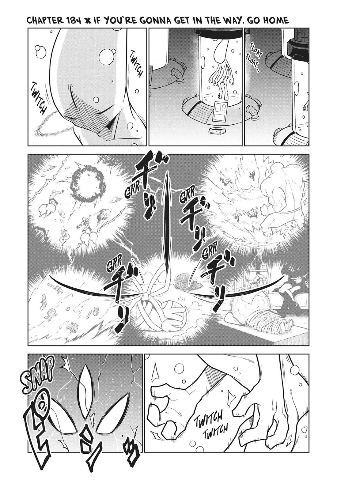 Zannen Jokanbu Black General-san Chapter 184 page 1 - Chapter 184