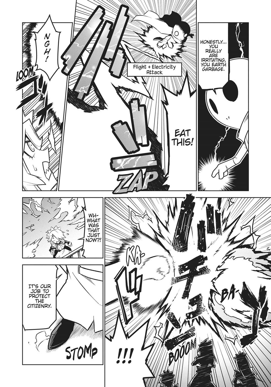 Zannen Jokanbu Black General-san Chapter 184 page 10 - Chapter 184