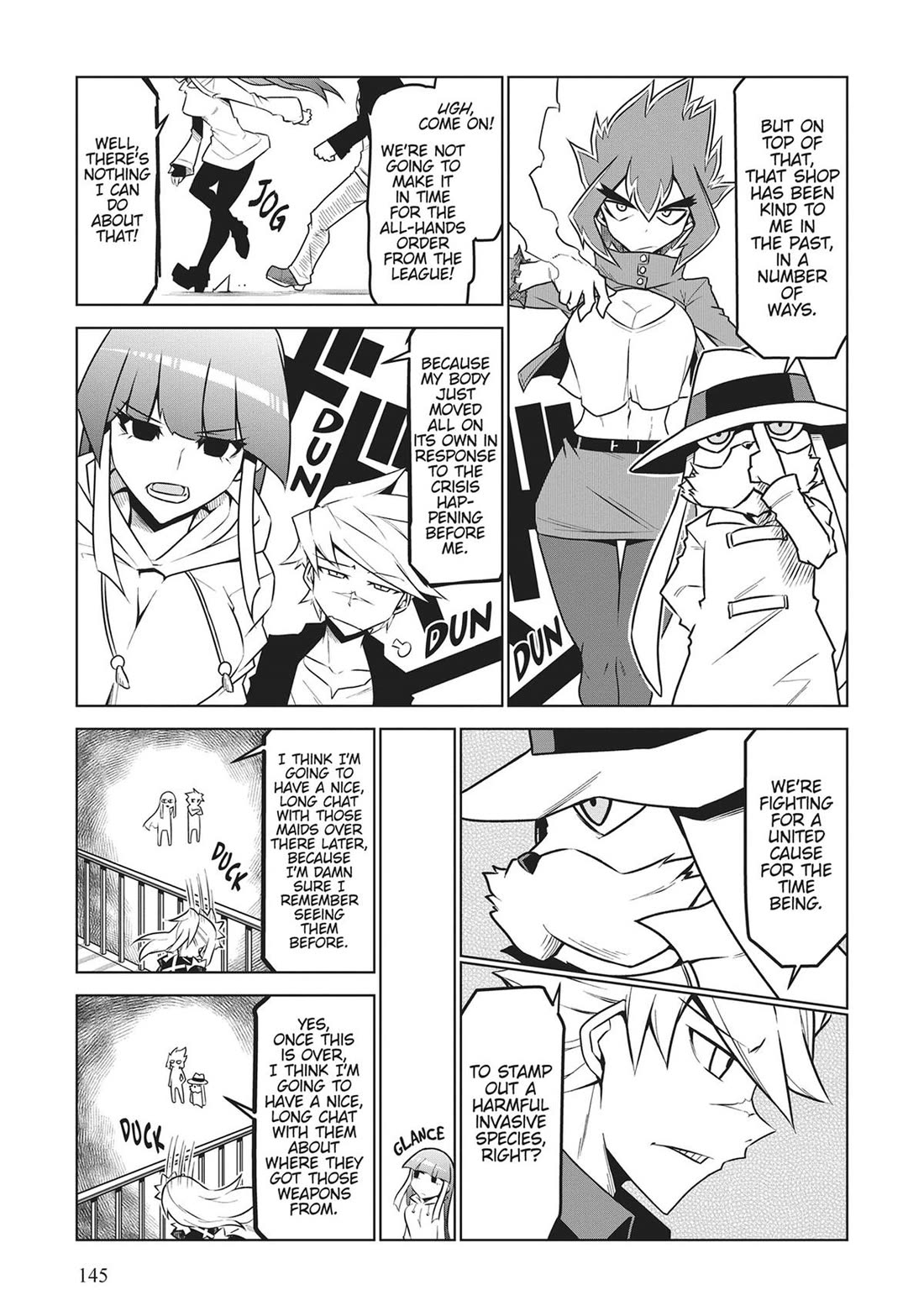 Zannen Jokanbu Black General-san Chapter 184 page 11 - Chapter 184