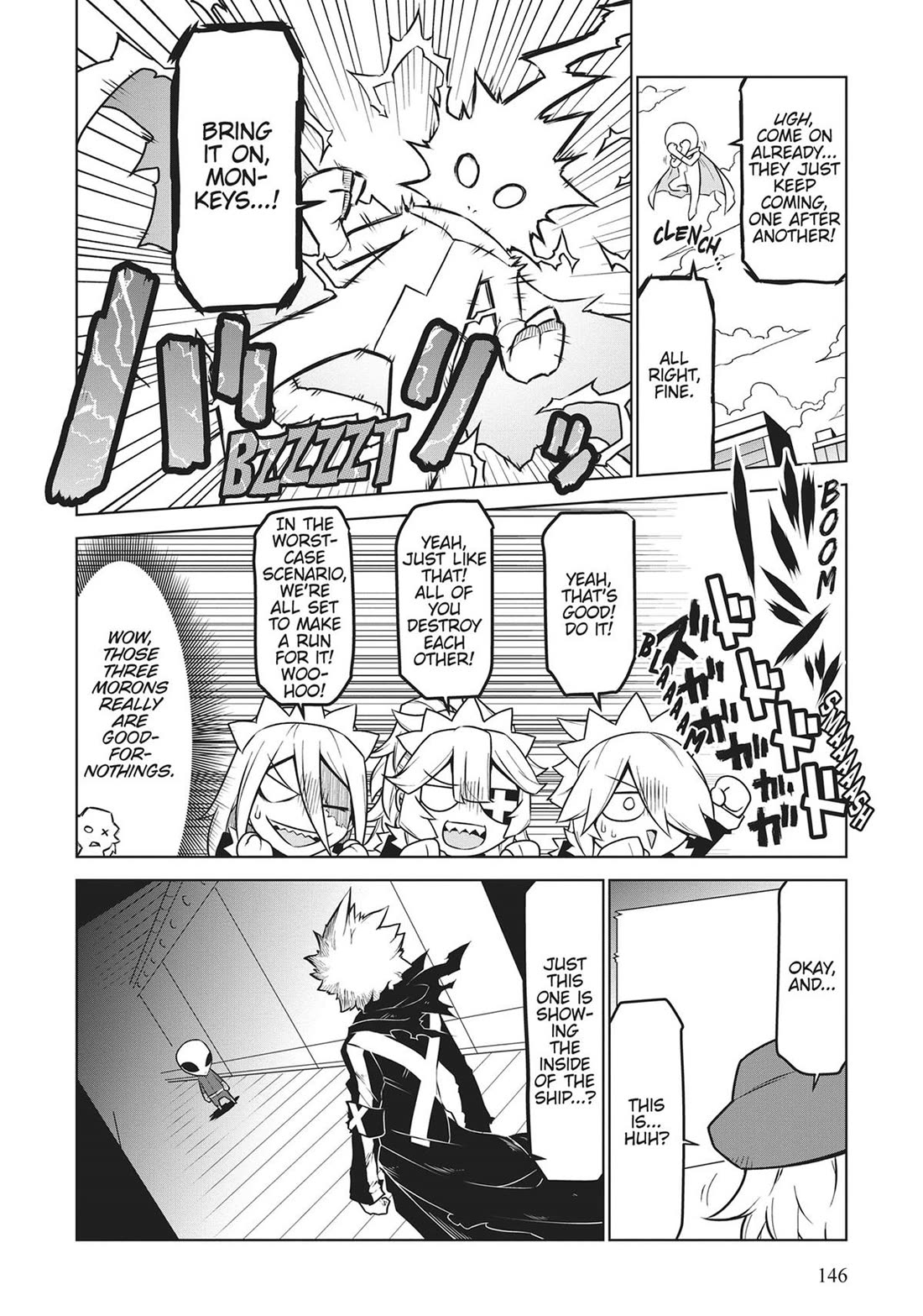 Zannen Jokanbu Black General-san Chapter 184 page 12 - Chapter 184