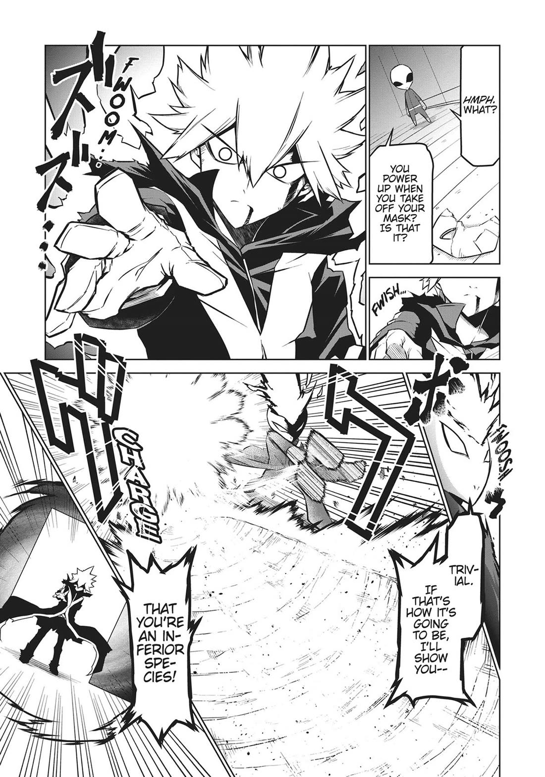 Zannen Jokanbu Black General-san Chapter 184 page 13 - Chapter 184