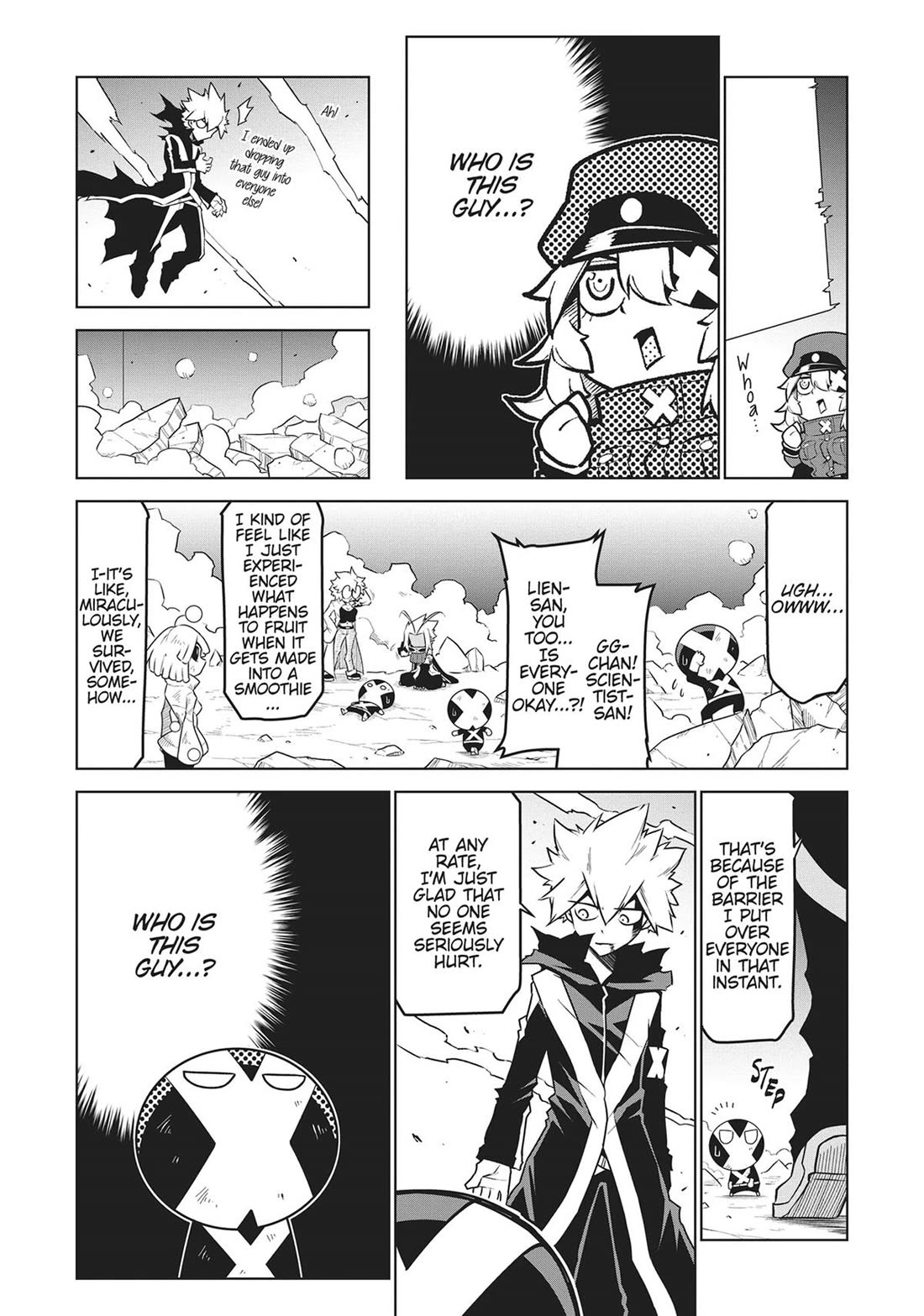 Zannen Jokanbu Black General-san Chapter 184 page 17 - Chapter 184