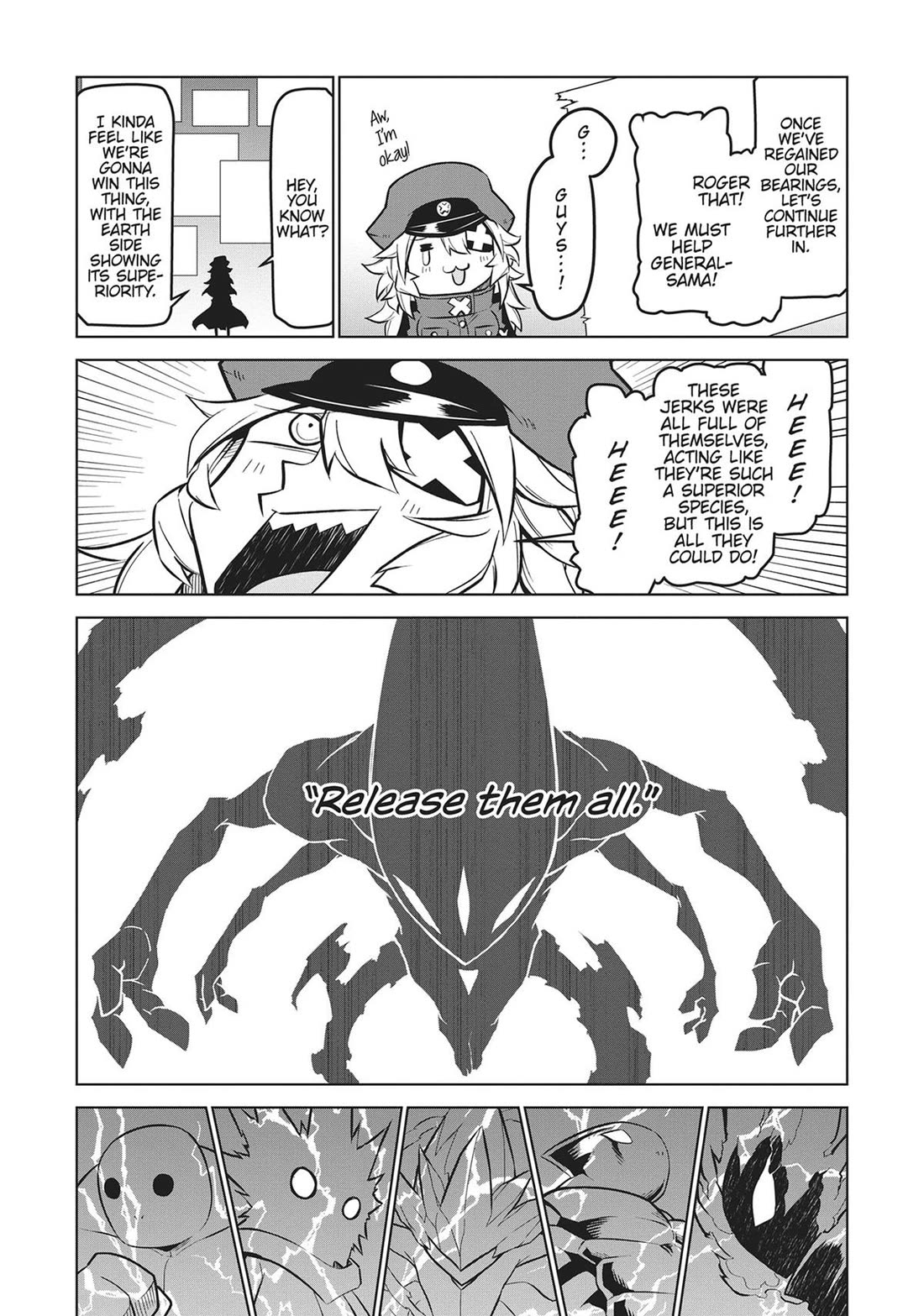 Zannen Jokanbu Black General-san Chapter 184 page 19 - Chapter 184