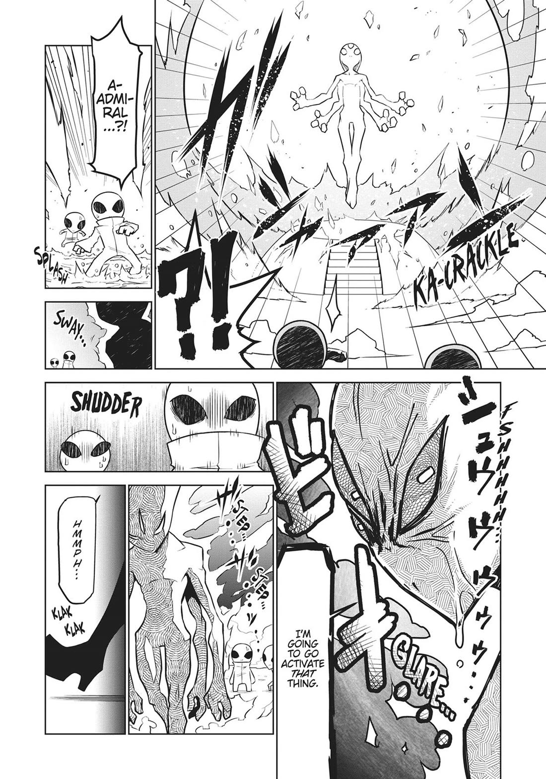Zannen Jokanbu Black General-san Chapter 184 page 2 - Chapter 184