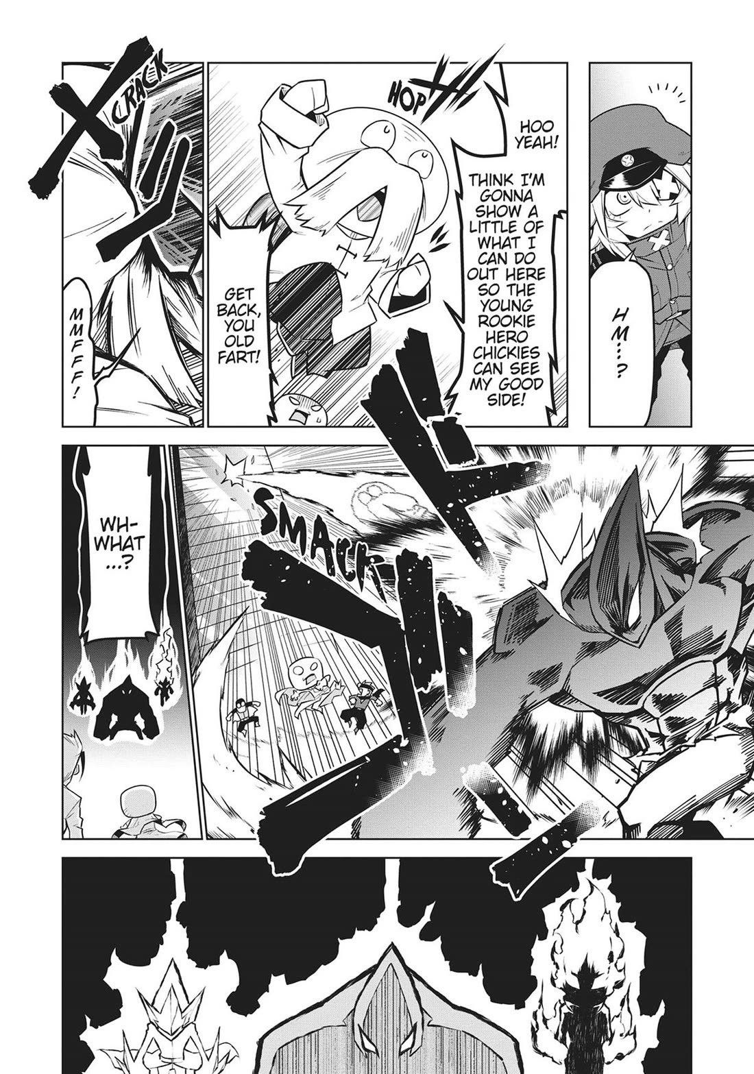 Zannen Jokanbu Black General-san Chapter 184 page 20 - Chapter 184