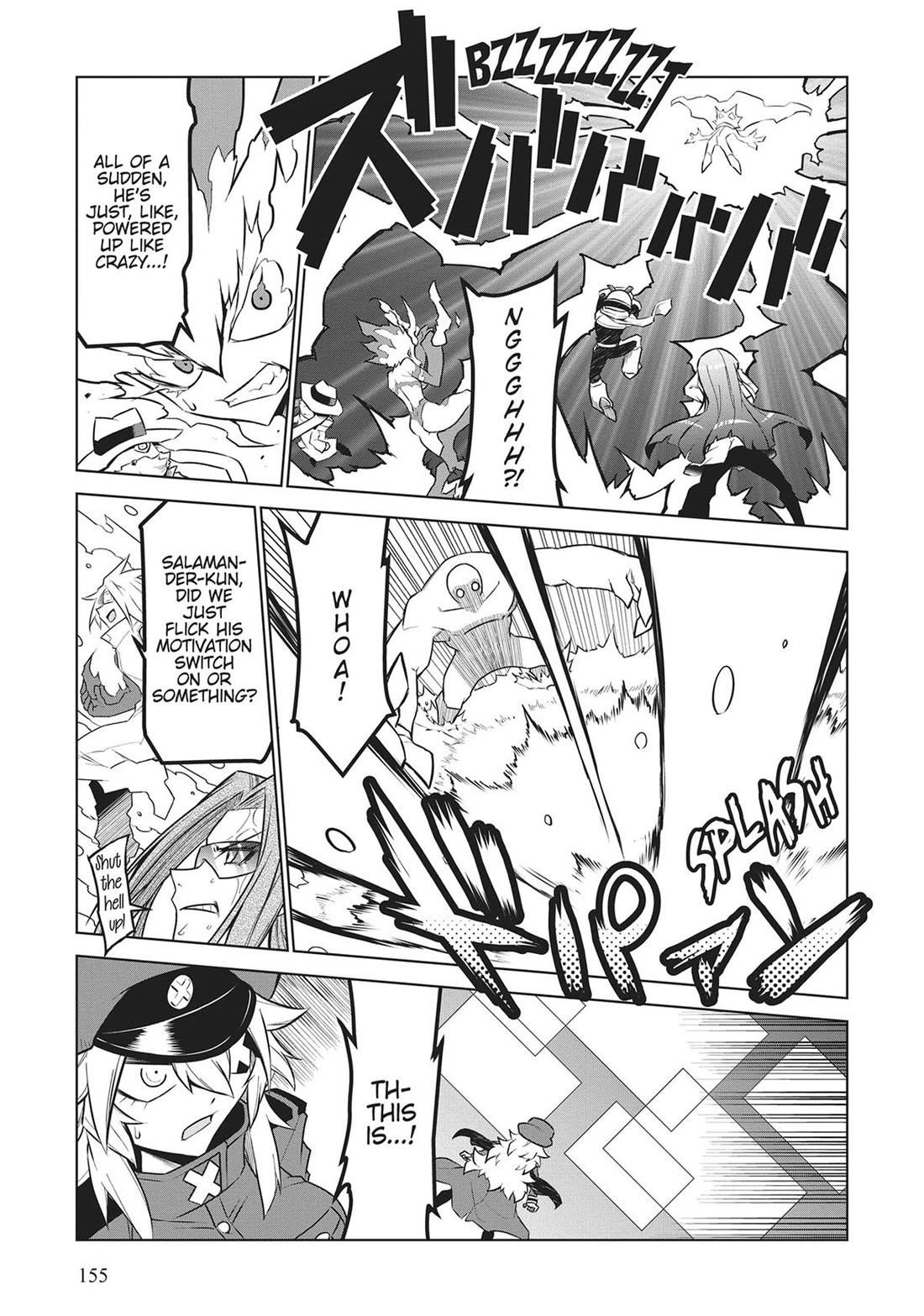 Zannen Jokanbu Black General-san Chapter 184 page 21 - Chapter 184