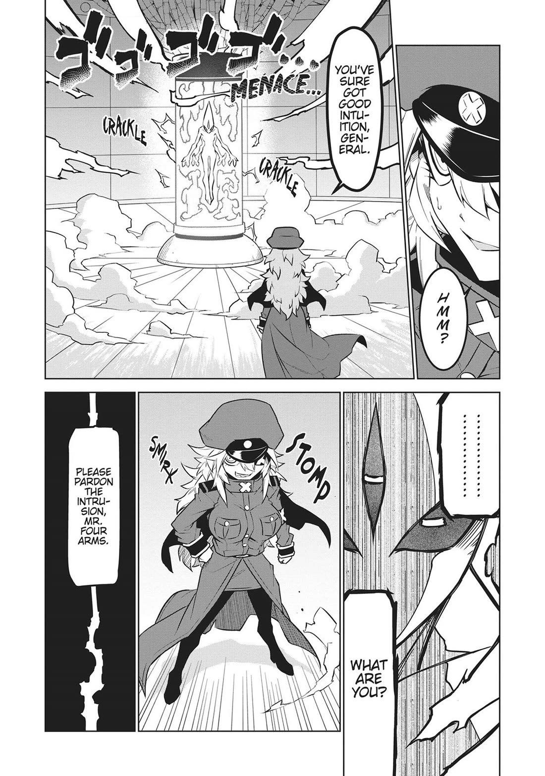 Zannen Jokanbu Black General-san Chapter 184 page 24 - Chapter 184