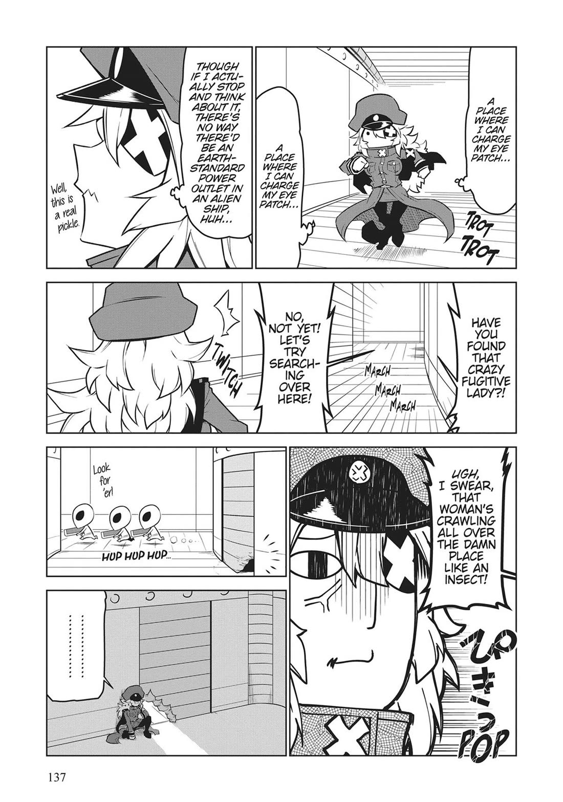 Zannen Jokanbu Black General-san Chapter 184 page 3 - Chapter 184