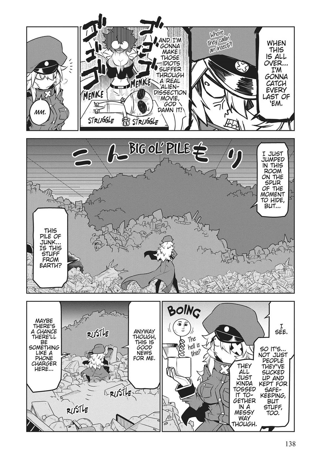 Zannen Jokanbu Black General-san Chapter 184 page 4 - Chapter 184