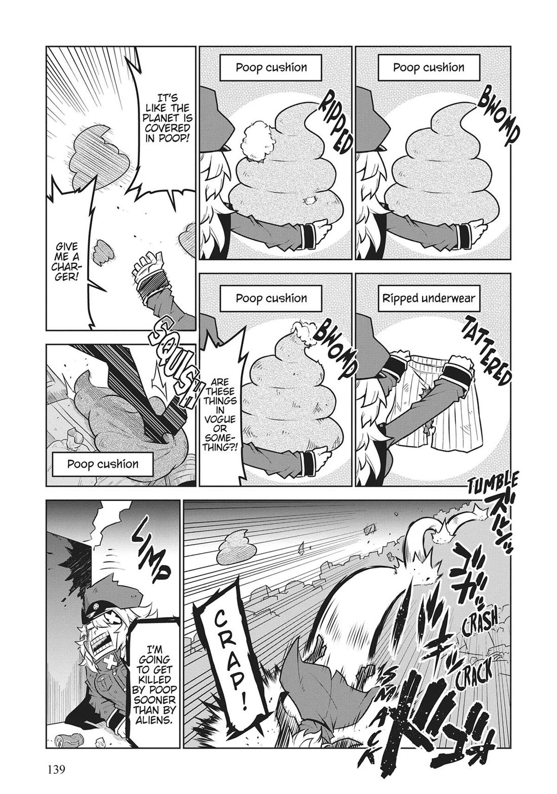 Zannen Jokanbu Black General-san Chapter 184 page 5 - Chapter 184