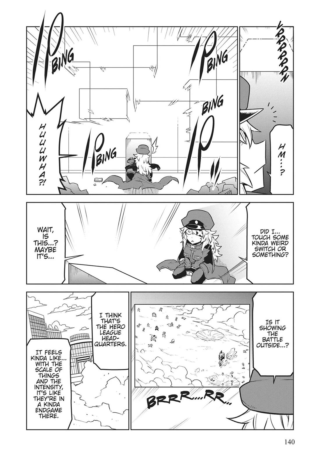 Zannen Jokanbu Black General-san Chapter 184 page 6 - Chapter 184