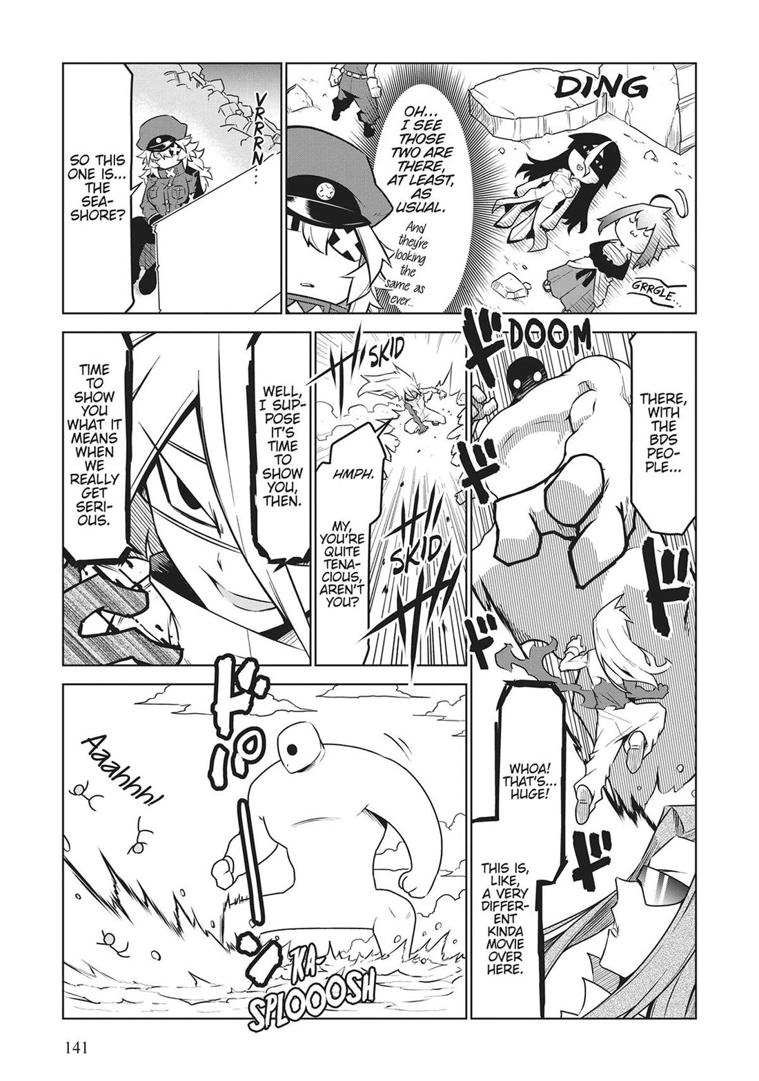 Zannen Jokanbu Black General-san Chapter 184 page 7 - Chapter 184