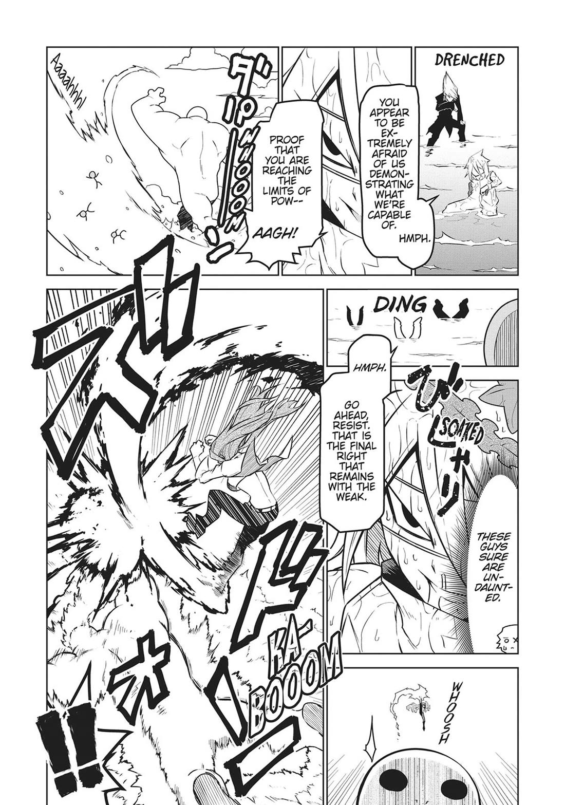 Zannen Jokanbu Black General-san Chapter 184 page 8 - Chapter 184
