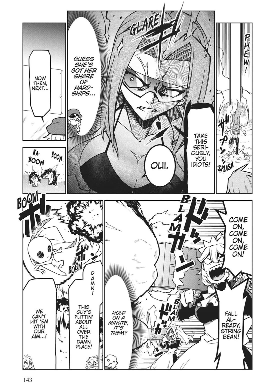 Zannen Jokanbu Black General-san Chapter 184 page 9 - Chapter 184