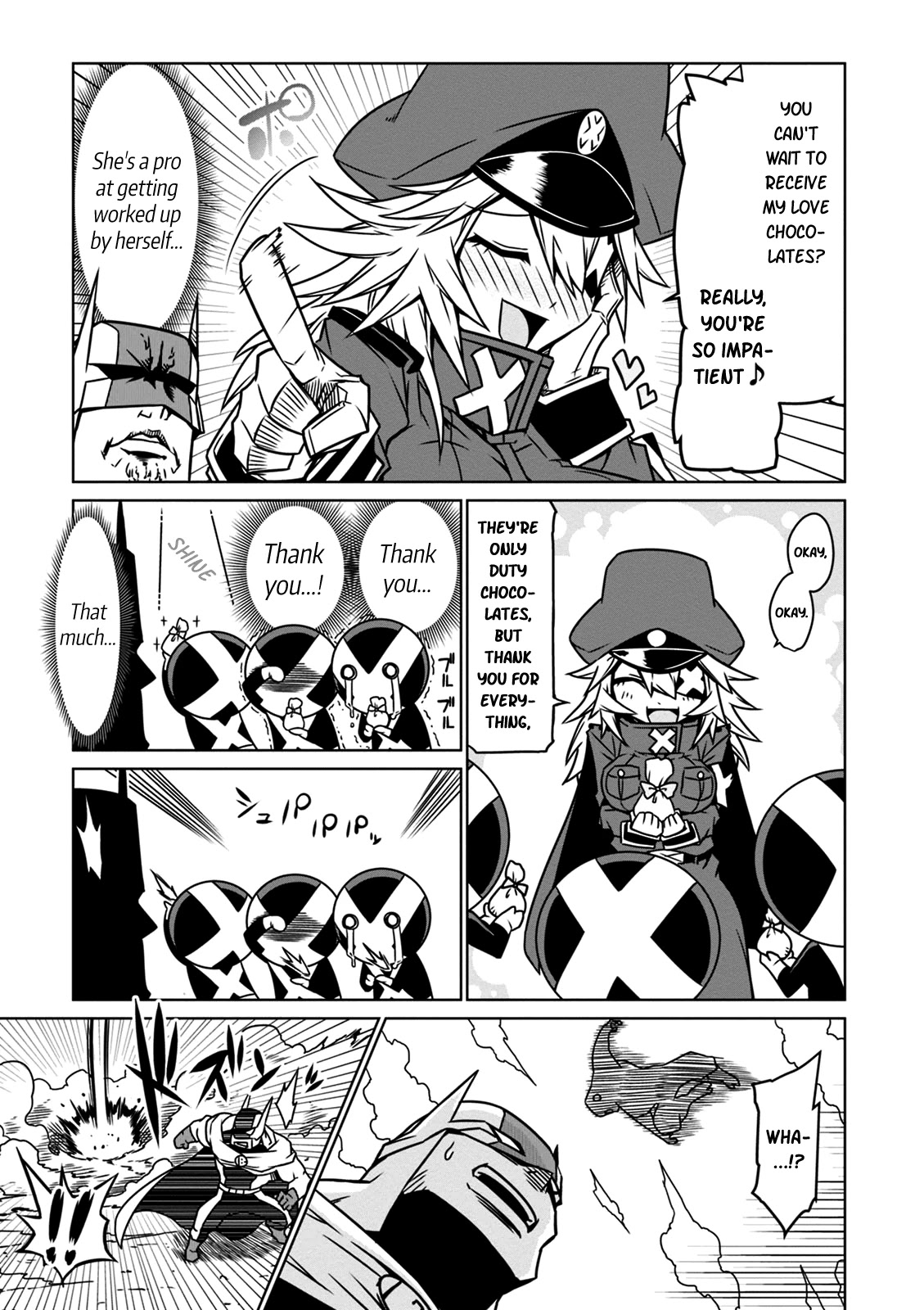 Zannen Jokanbu Black General-san Chapter 19 page 3 - Chapter 19: Valentine Panic