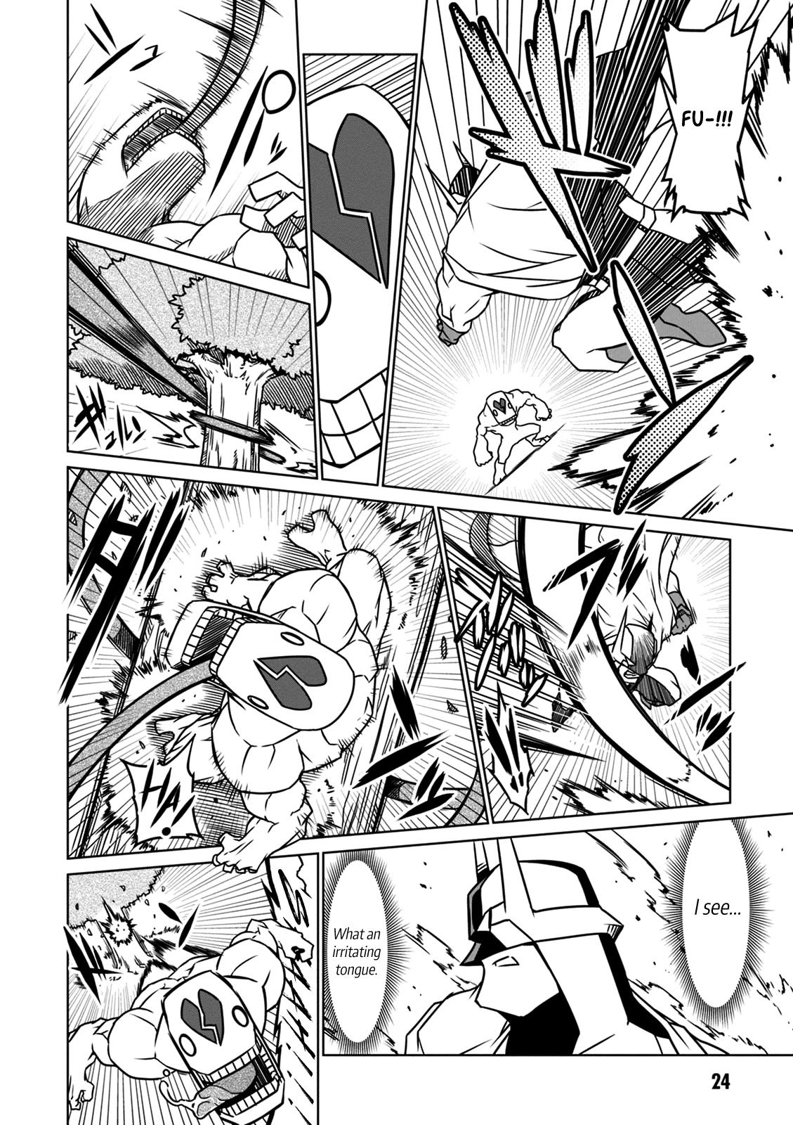 Zannen Jokanbu Black General-san Chapter 19 page 6 - Chapter 19: Valentine Panic