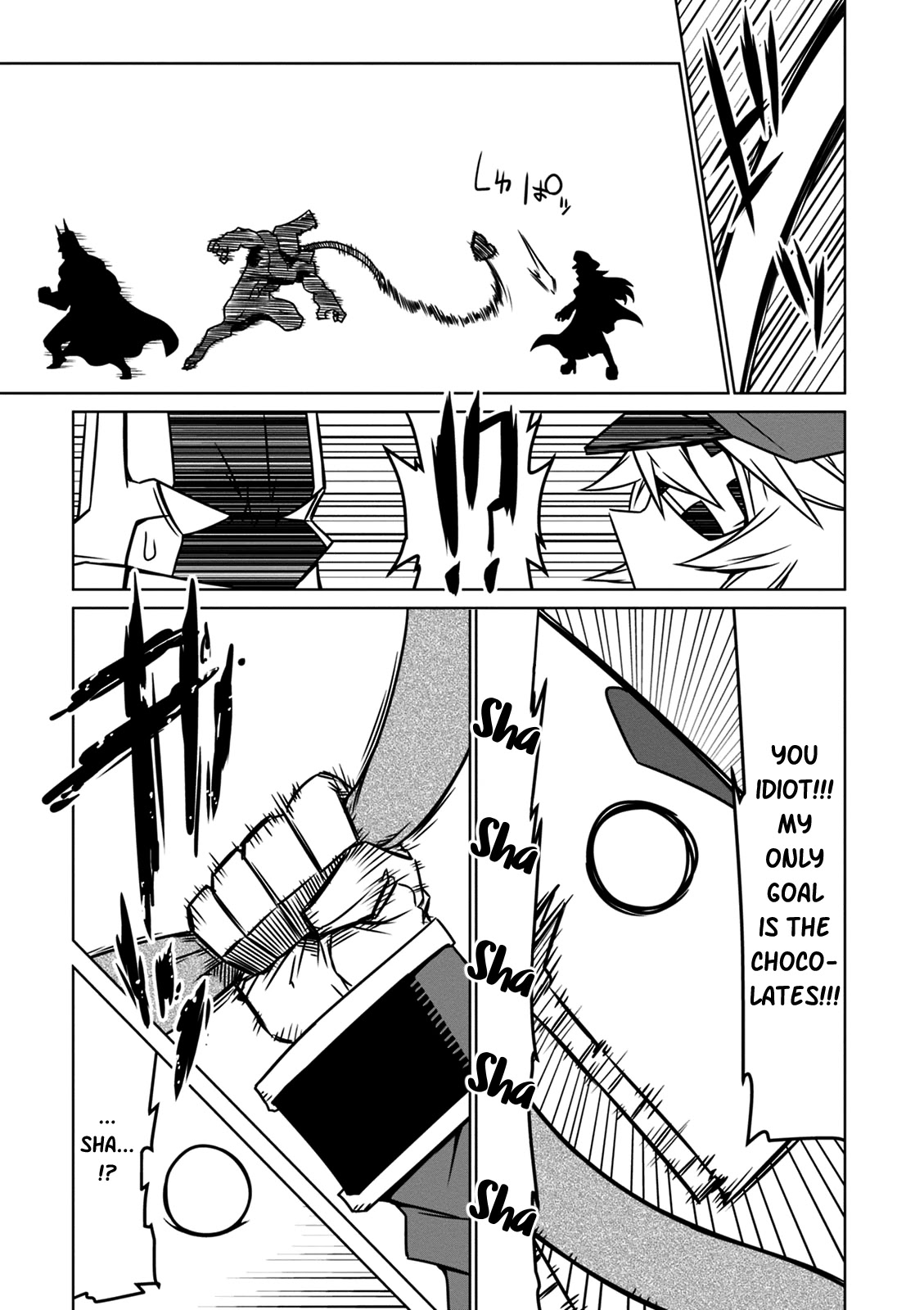 Zannen Jokanbu Black General-san Chapter 19 page 7 - Chapter 19: Valentine Panic