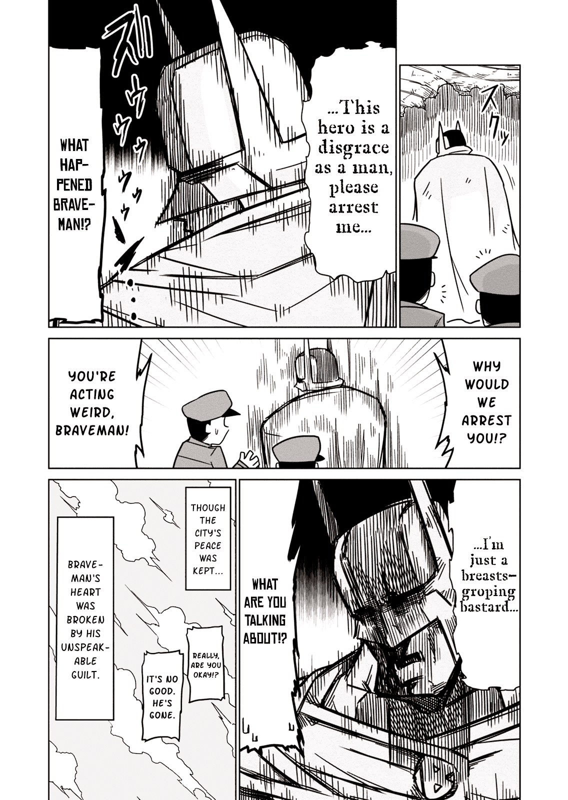 Zannen Jokanbu Black General-san Chapter 2 page 10 - Chapter 2: Cosy Workplace